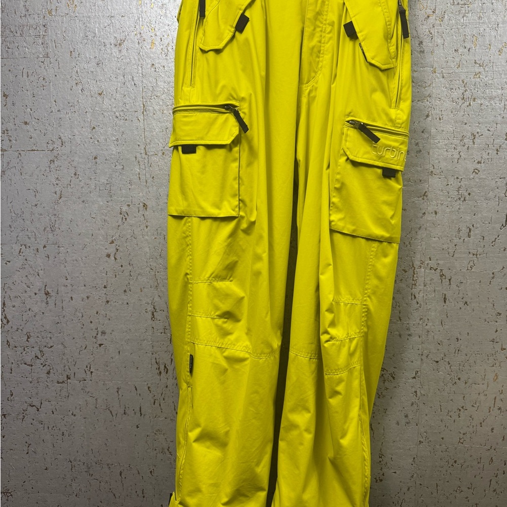 Turbine Boardwear Vibrant Yellow Men's Snow Cargo Pants